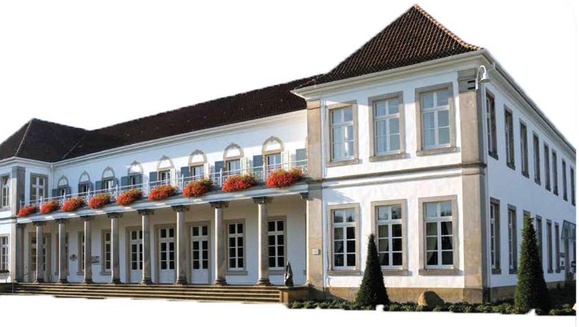 Kurhaus Hotel バート・ベントハイム エクステリア 写真