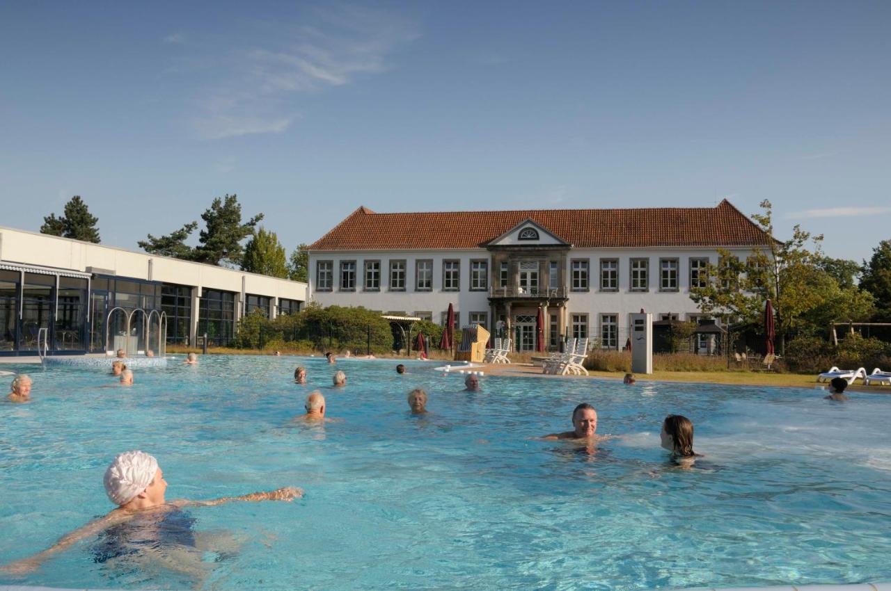 Kurhaus Hotel バート・ベントハイム エクステリア 写真