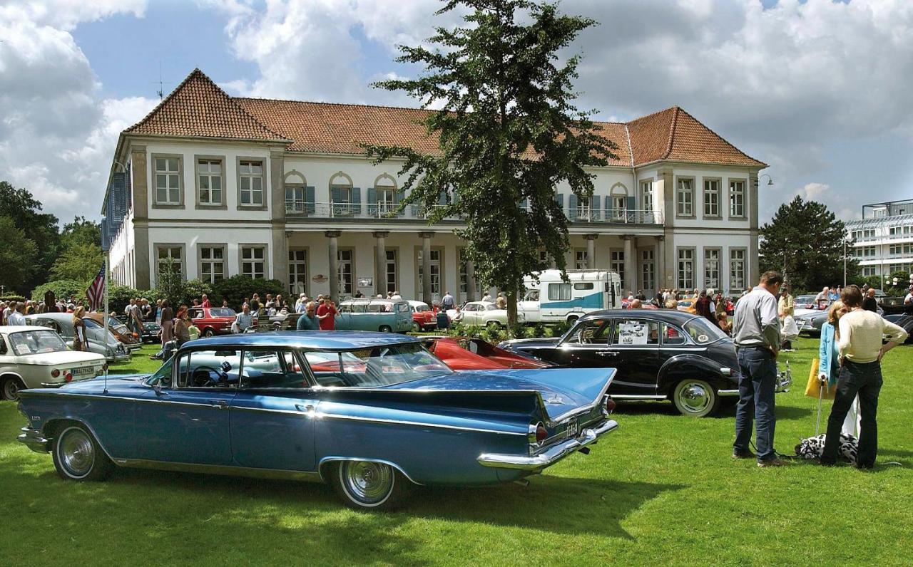 Kurhaus Hotel バート・ベントハイム エクステリア 写真