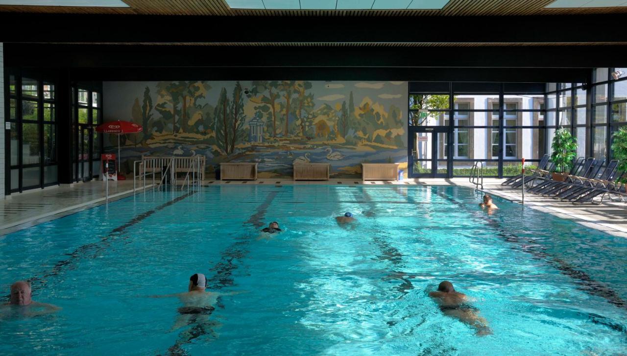 Kurhaus Hotel バート・ベントハイム エクステリア 写真